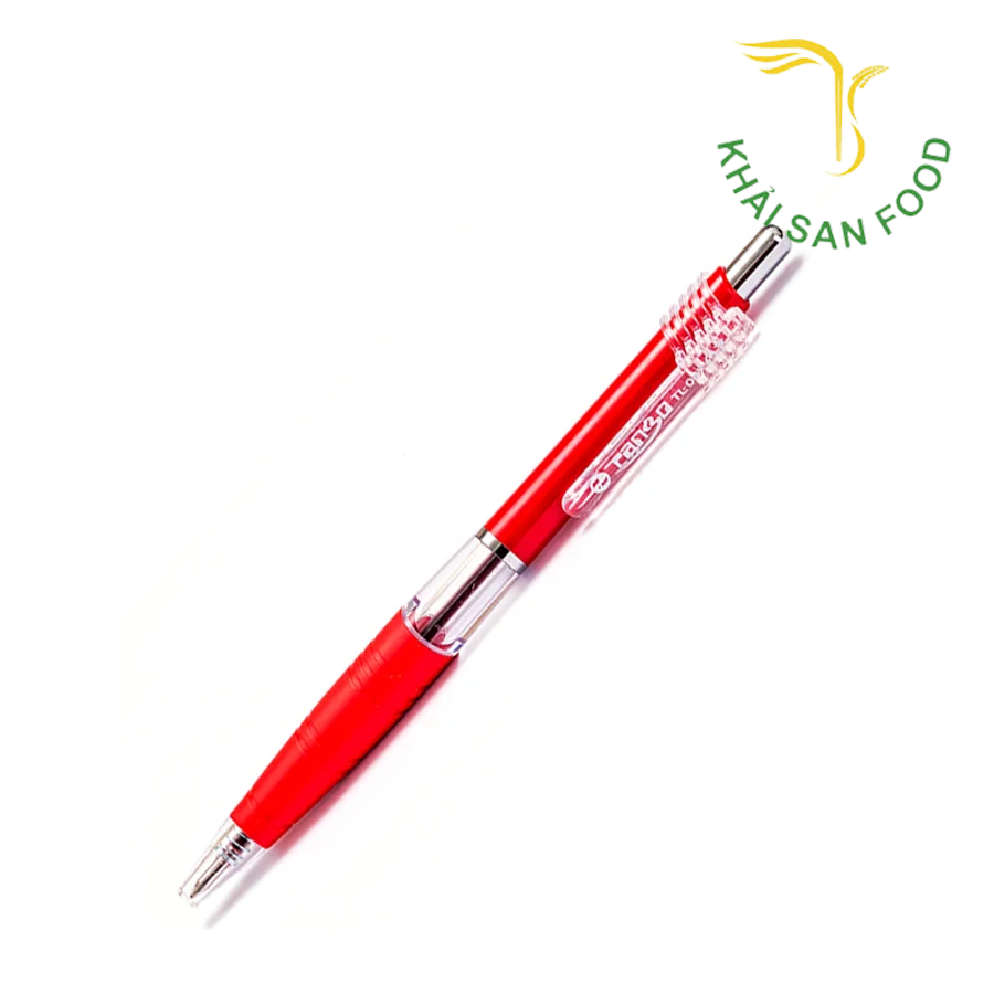 Bút Bi TL-047 Đỏ Hộp 10