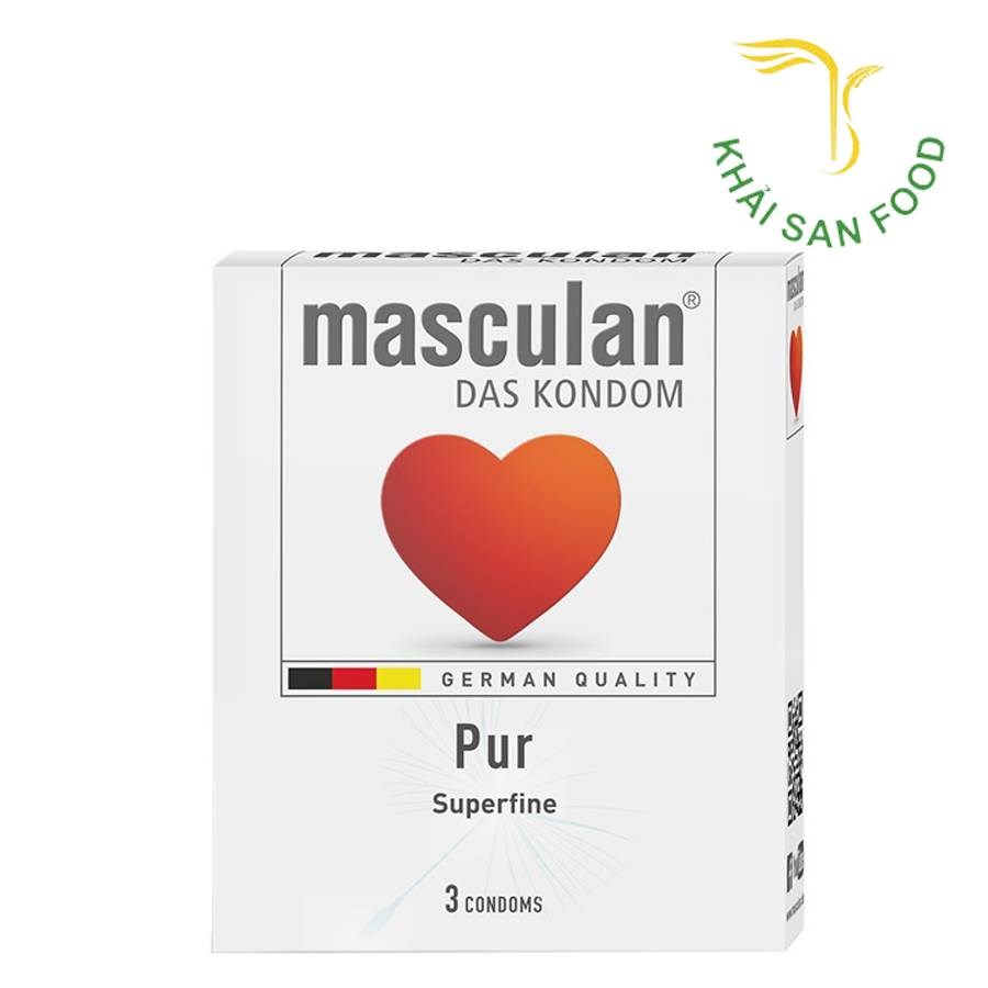 Bao Cao Su Masculan (Pur 3in1)