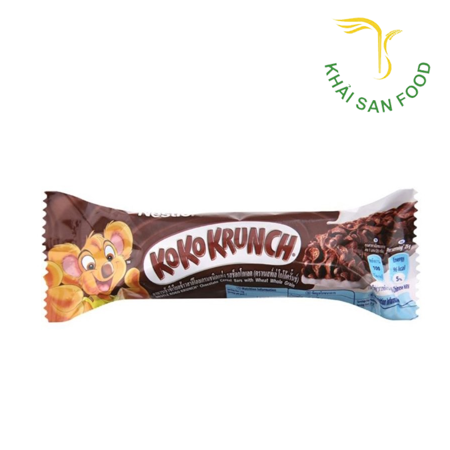 Ngũ Cốc Nestle KoKo Krunch Bar 25Gr