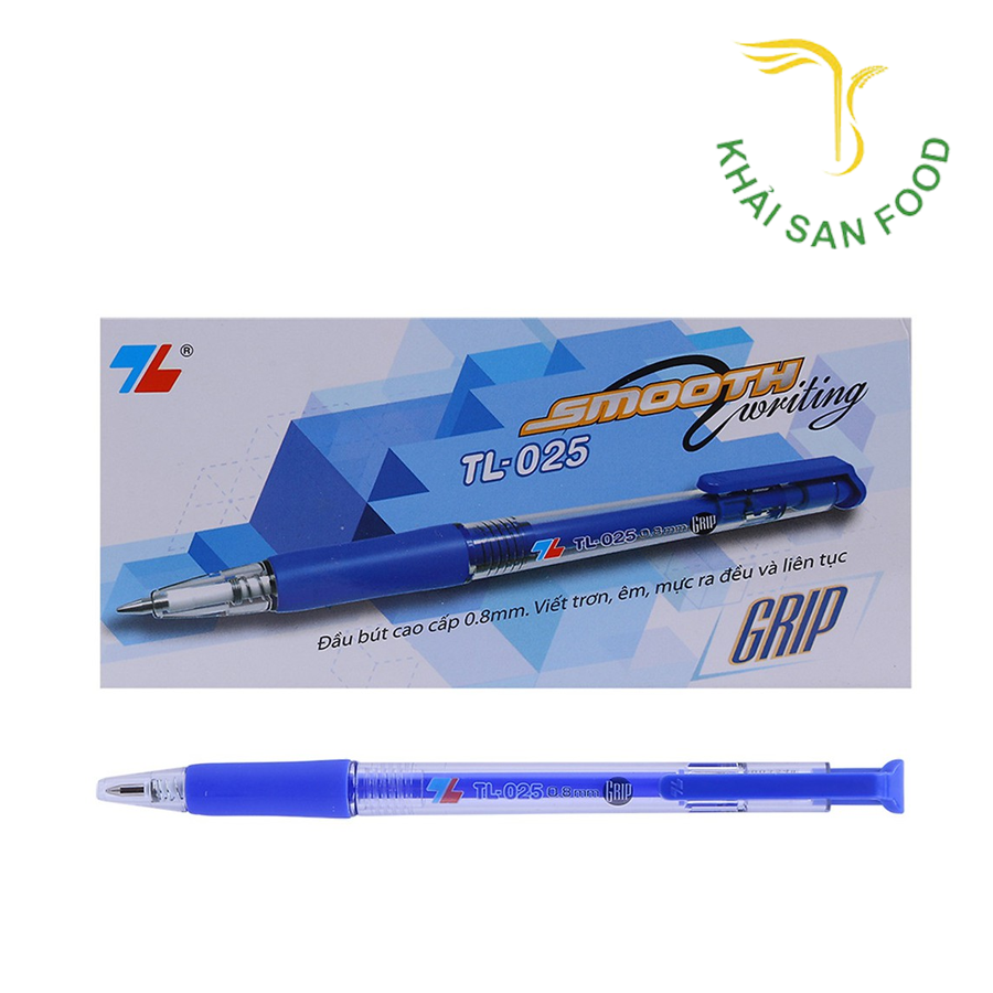 Bút Bi TL-025 Xanh Hộp 20