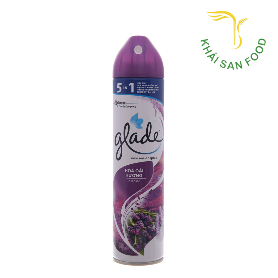 Glade Xịt Phòng Hương Lavender 280ml