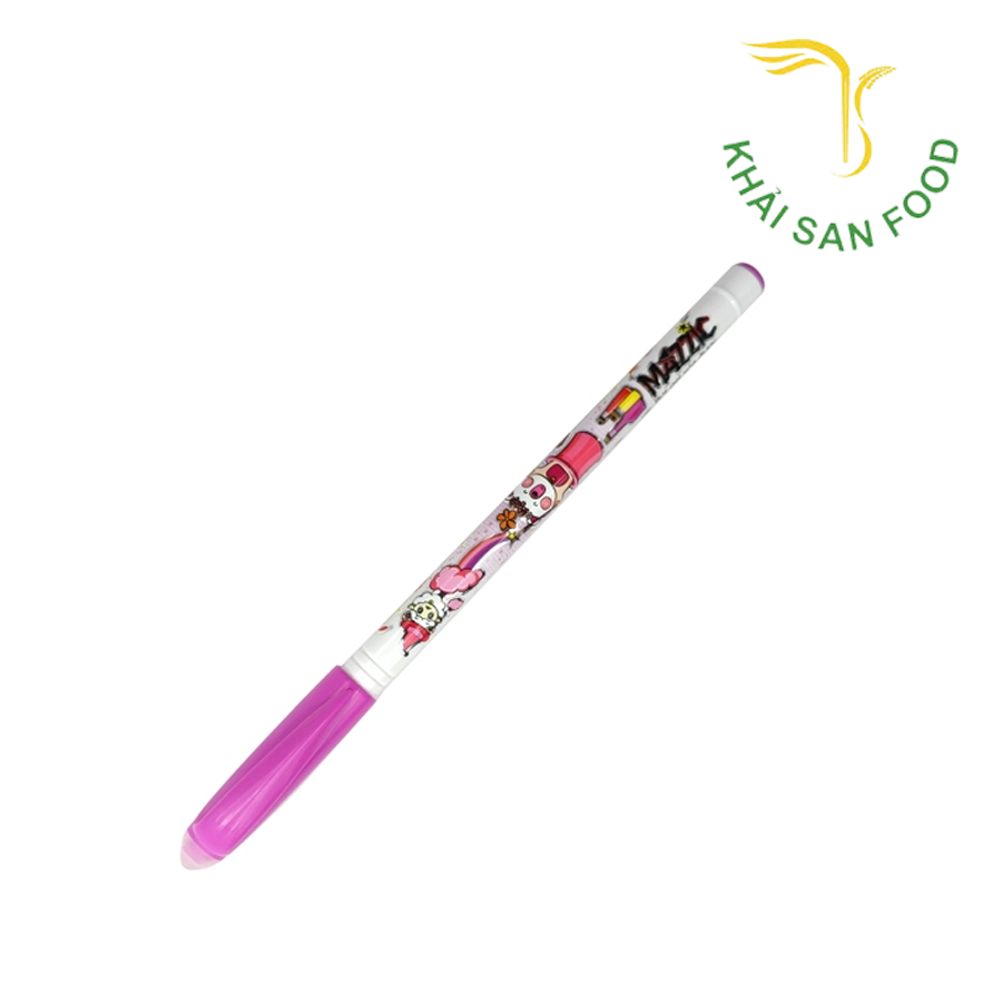 Bút Gel TP-Gel E01 Tím Xóa Được Hộp 20