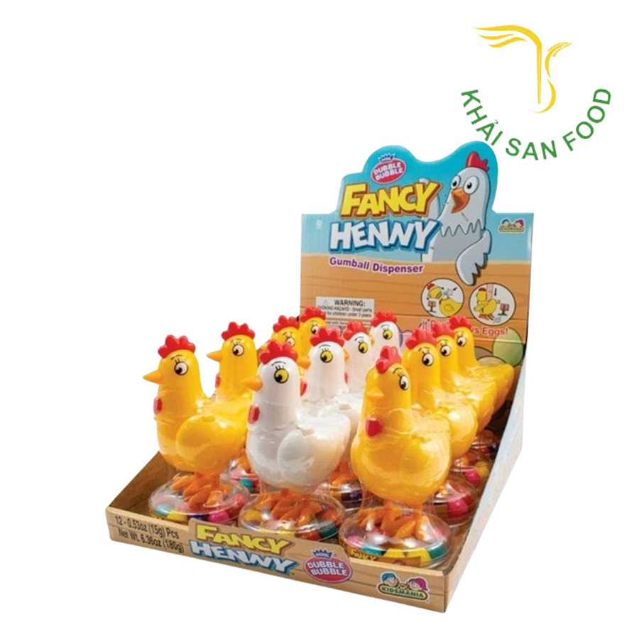 Kẹo Đồ Chơi Gà Trống Pollo WOM