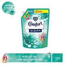 Comfort Ngăn Ngừa Mùi Hôi - Hương Tươi Mát 1.8L