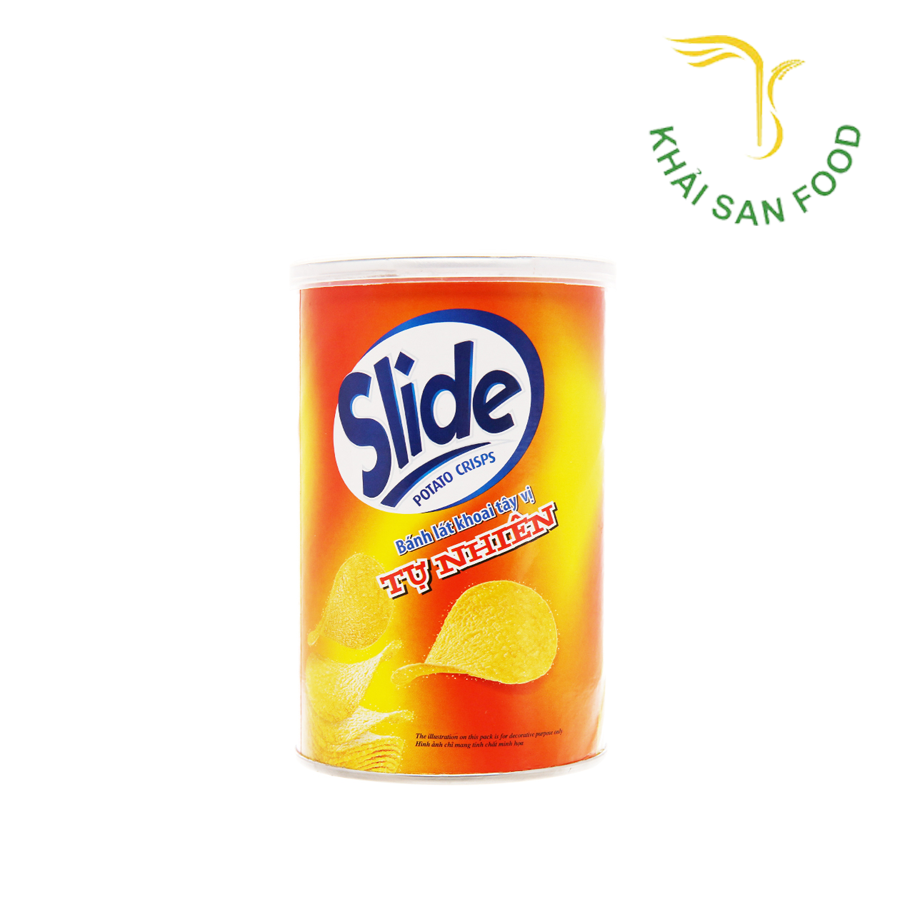 KĐ Bánh Slide Khoai Tây 65G (Vị Tự Nhiên)(60g)