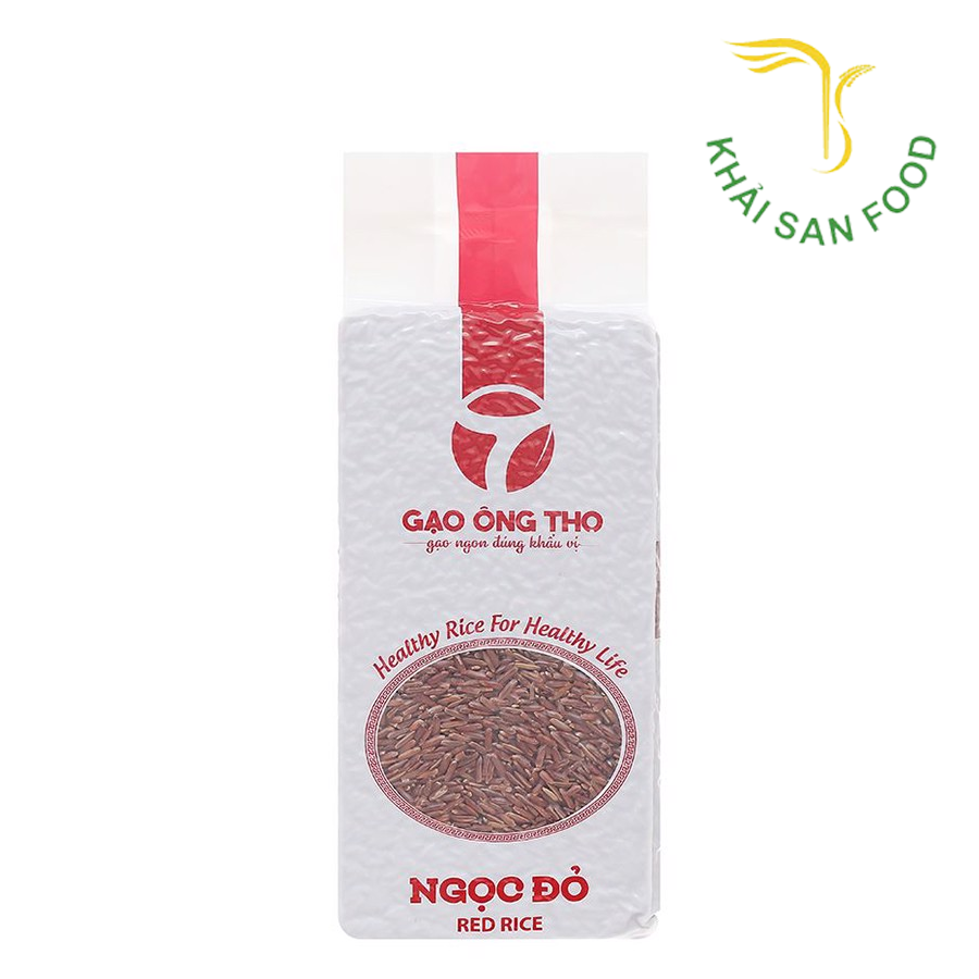 Gạo Ông Thọ Ngọc Đỏ 1Kg