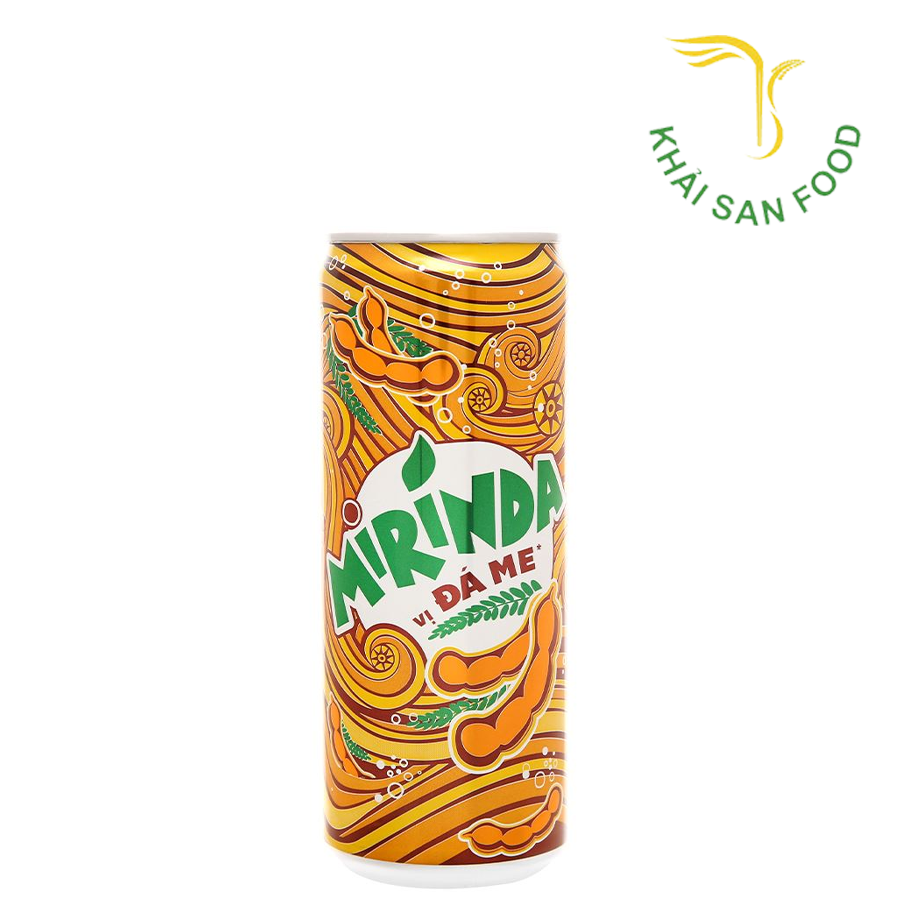 PS Mirinda Đá Me Lon 320ml