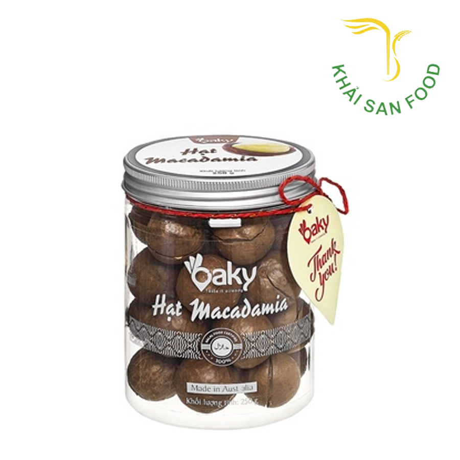 Oaky Hạt Macca 250g