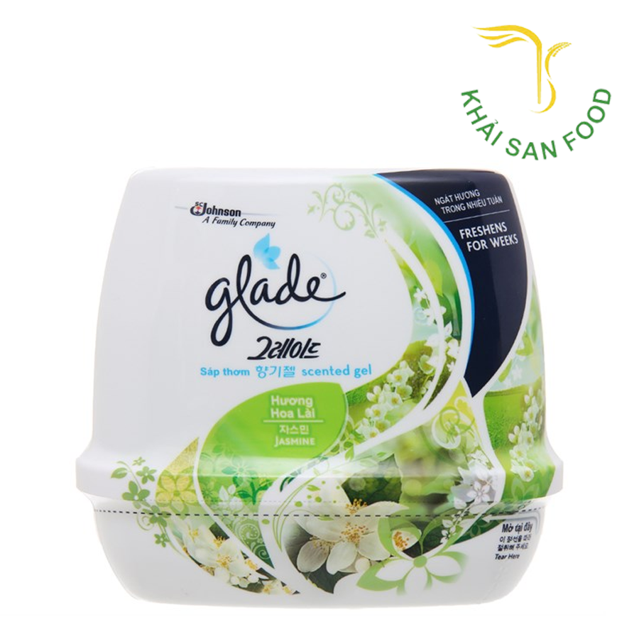 Glade Sáp Thơm Hương Hoa Lài 180g