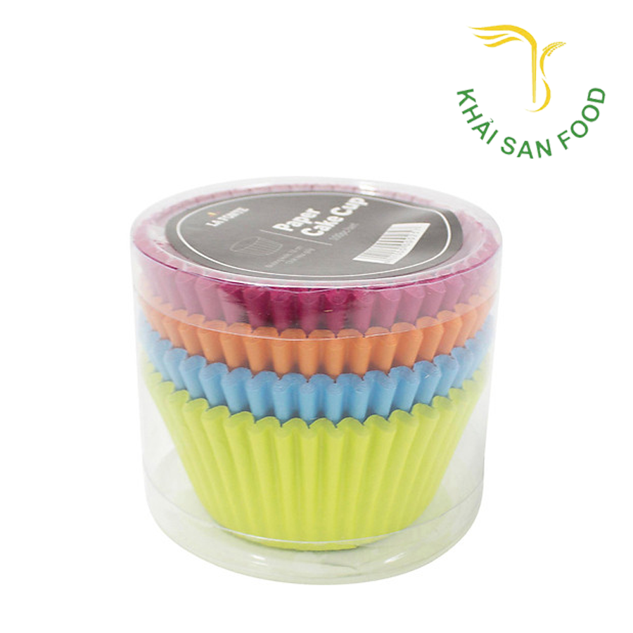 Khuôn Giấy Lót Nướng Bánh Cupcake Lafonte YY20410