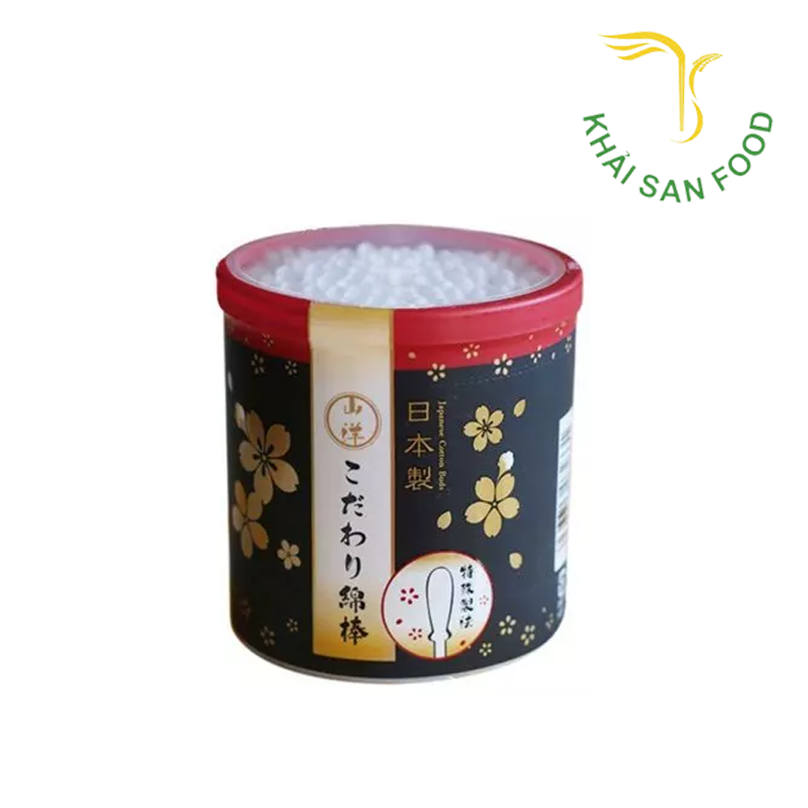 Hộp 180 Bông Ngoáy Tai Cao Cấp Cho Người Lớn