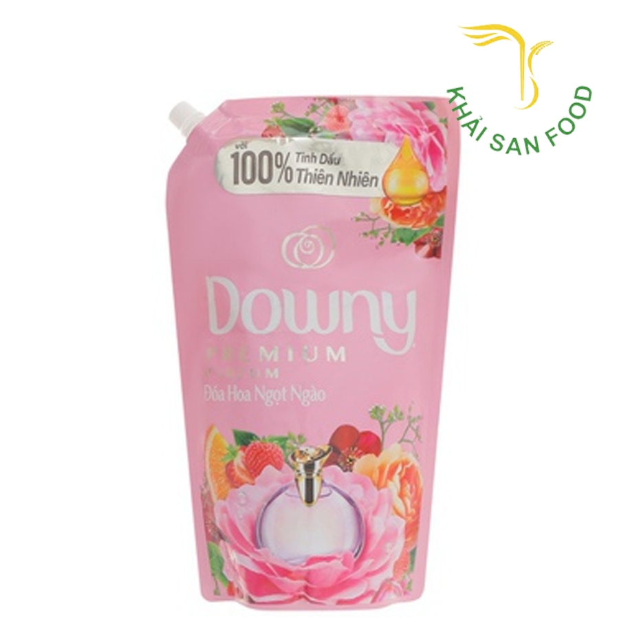 PG Downy Túi 1.35L ( Đóa Hoa Ngọt Ngào)