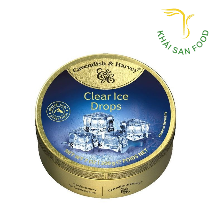 Kẹo C&H 200G Clear Ice