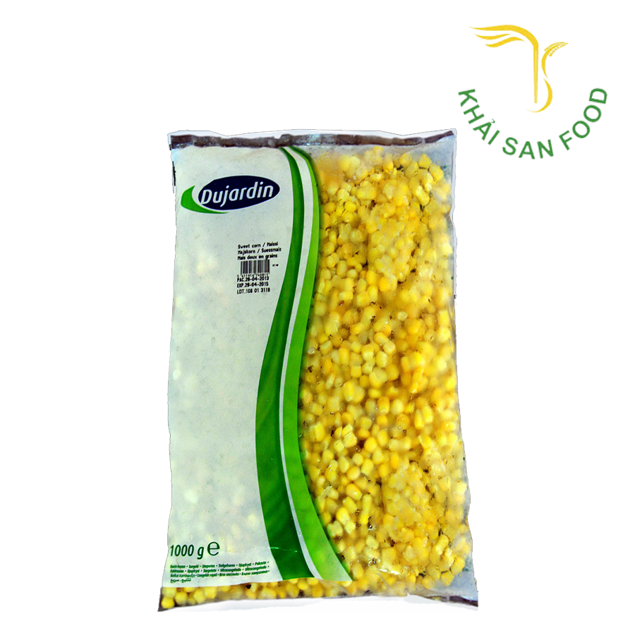 Bắp Hạt Đông Lạnh Dujadin 1kg