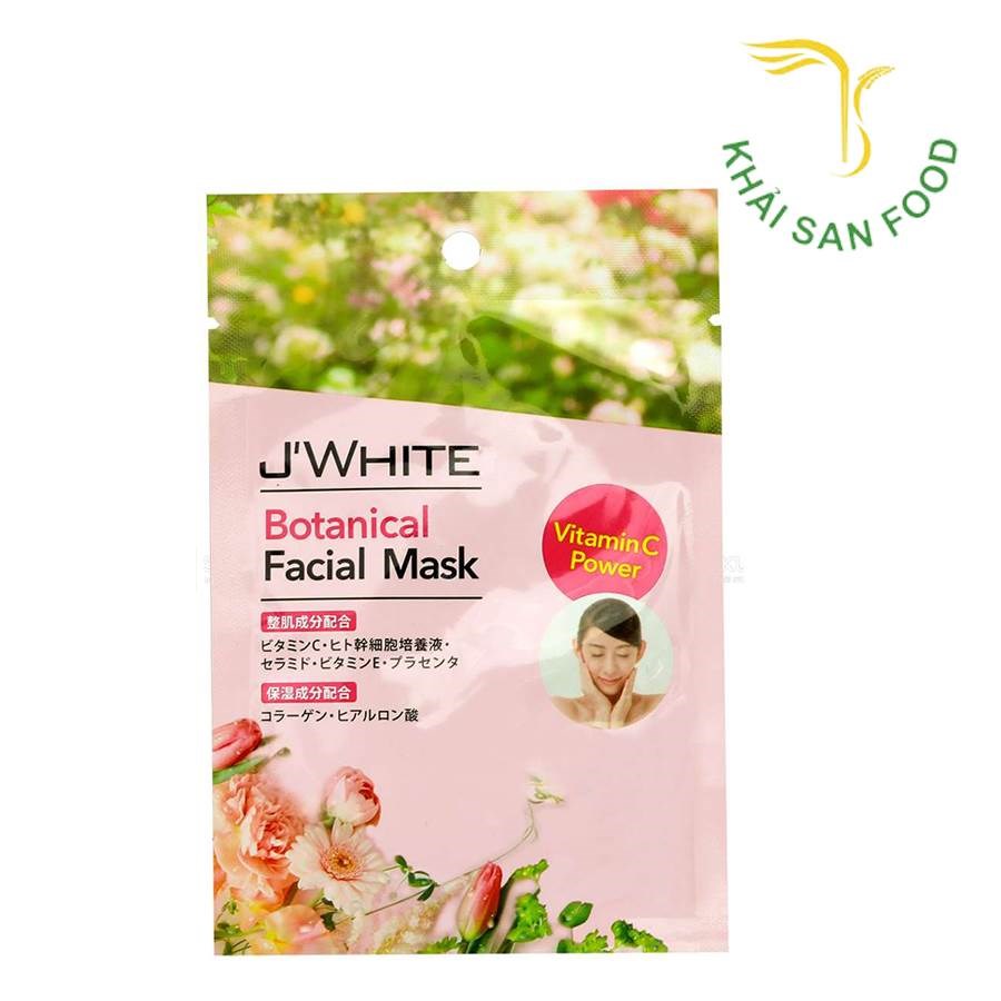 Miếng Đắp Mặt Nạ J'white 25G (Tinh Chất Thảo Mộc)