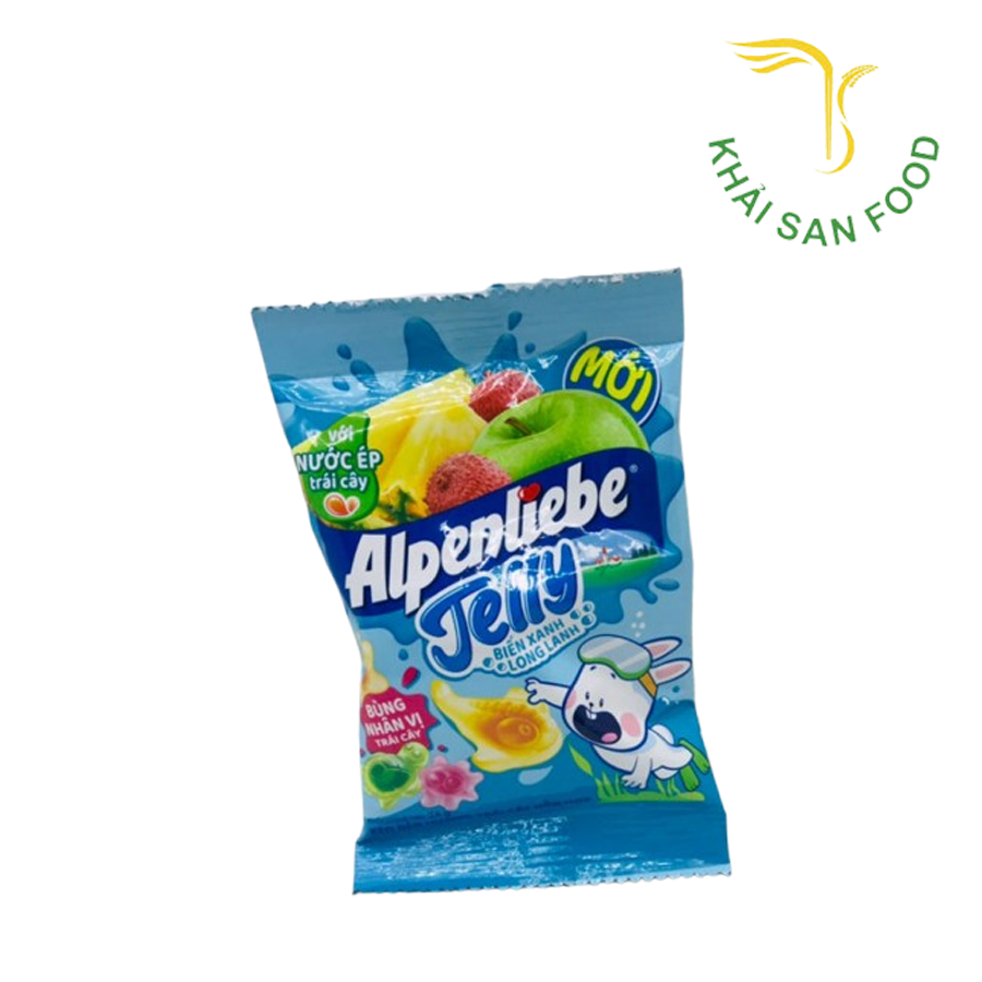Alpenliepe Kẹo Dẻo Biển Xanh 50G (24g)