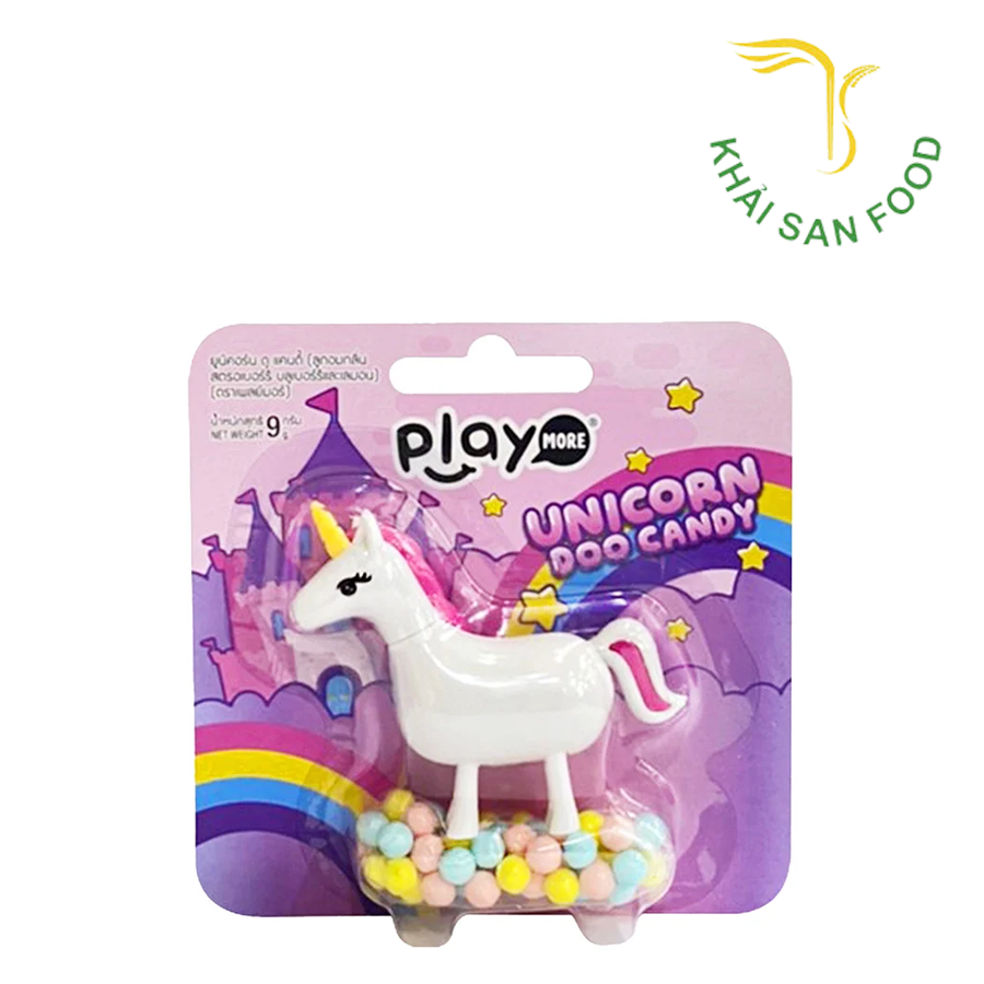 Kẹo Unicorn Doo Playmore 9G