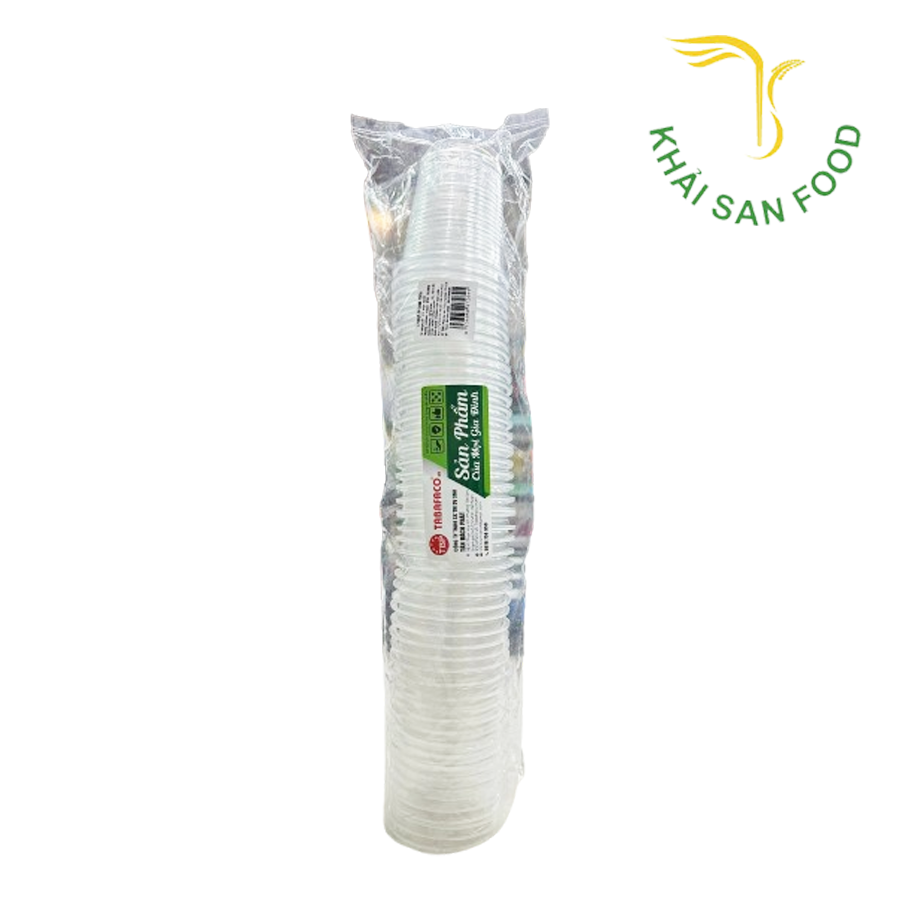 Ly Nhựa PP 220Ml TBP50
