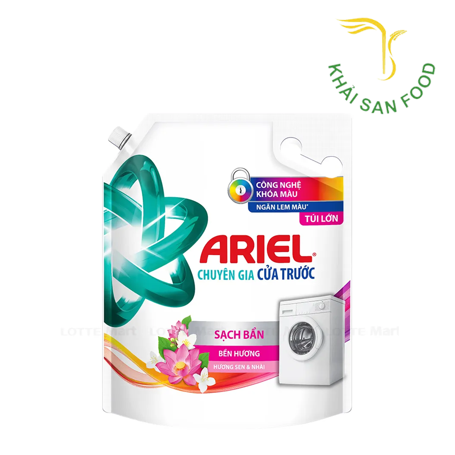 PG NG Ariel Cửa Trước Túi Hương Sen Và Nhài 3.7Kg