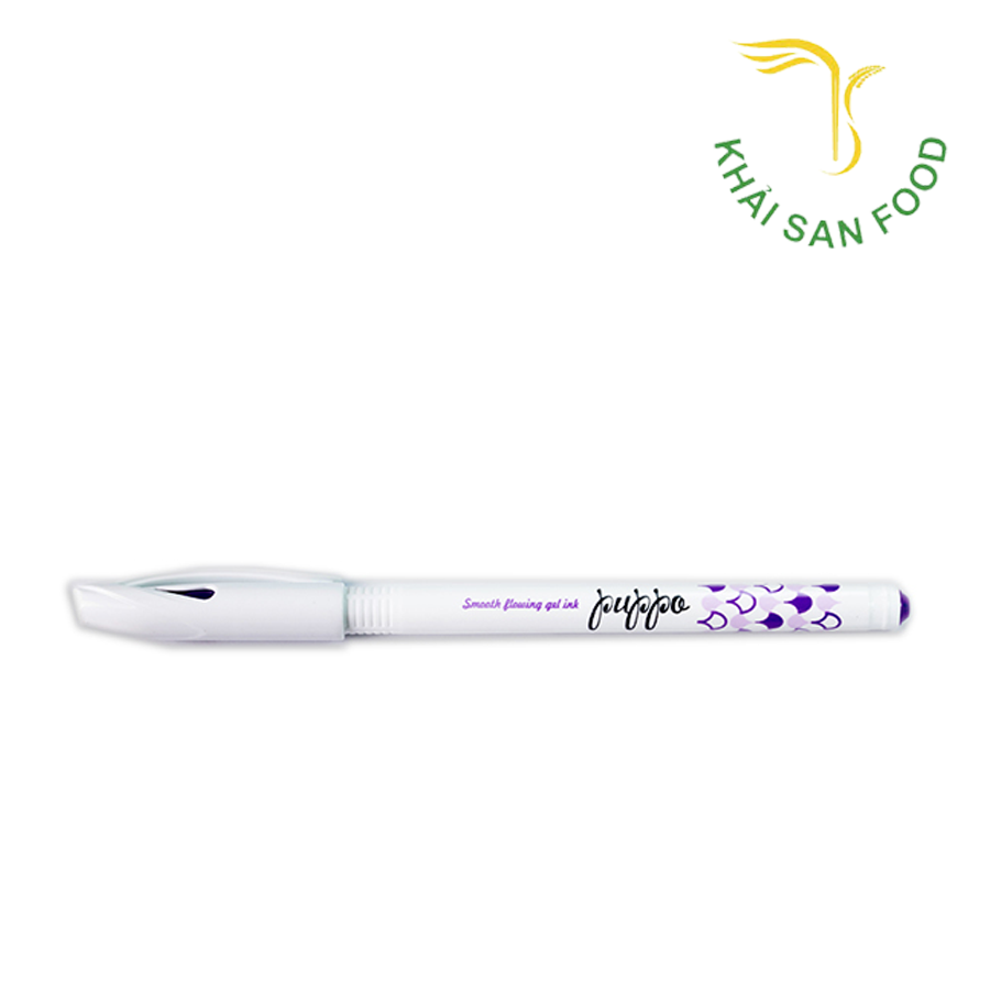 Bút Gel GEL-027 Tím Hộp 20