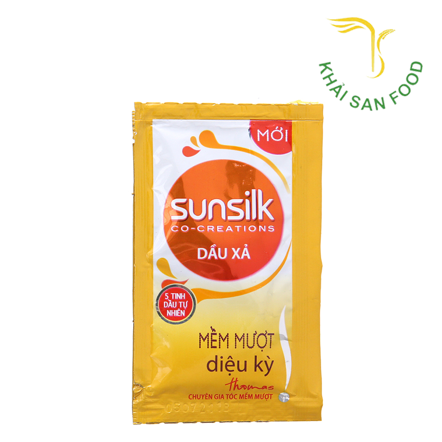 Sunsilk Dầu Xả Gói 6G (Mềm Mượt Diệu Kỳ)