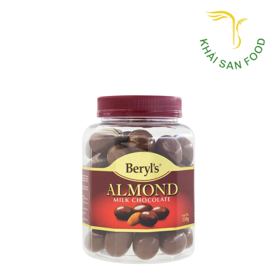 Sô cô la Beryls 310g Almond Milk