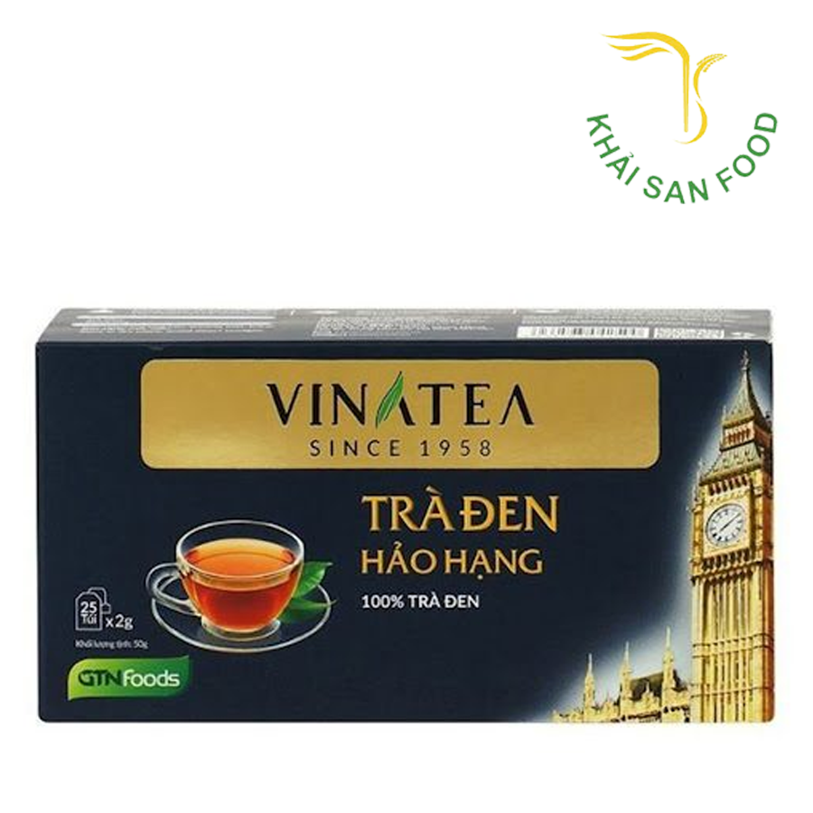Trà Đen Vinatea Anh Quốc 2g*25