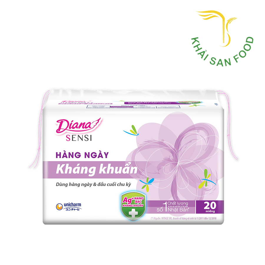 Diana Hằng Ngày Sensi Kháng Khuẩn 20M