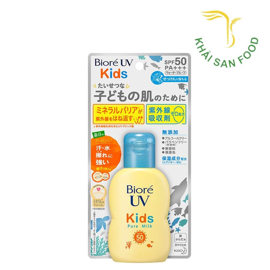 Biore Scn Dịu Nhẹ Cho Trẻ Em 70Ml