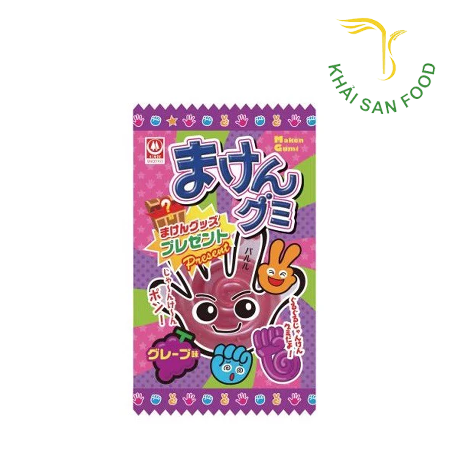 Kẹo Maken 15G(Vị Nho)