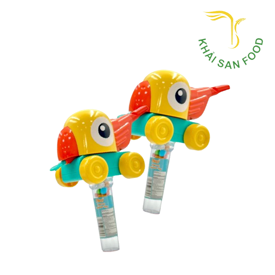 Đồ Chơi Trẻ Em Cây Sáo Đầu Vẹt Kèm Theo Kẹo Đồ Chơi PATI 8g