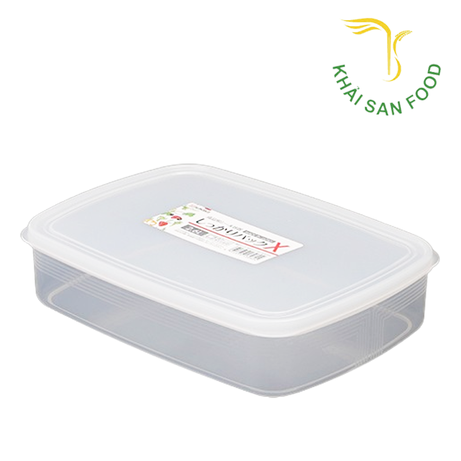 Hộp Đựng Thực Phẩm 2.6L Nắp Dẻo Nakaya