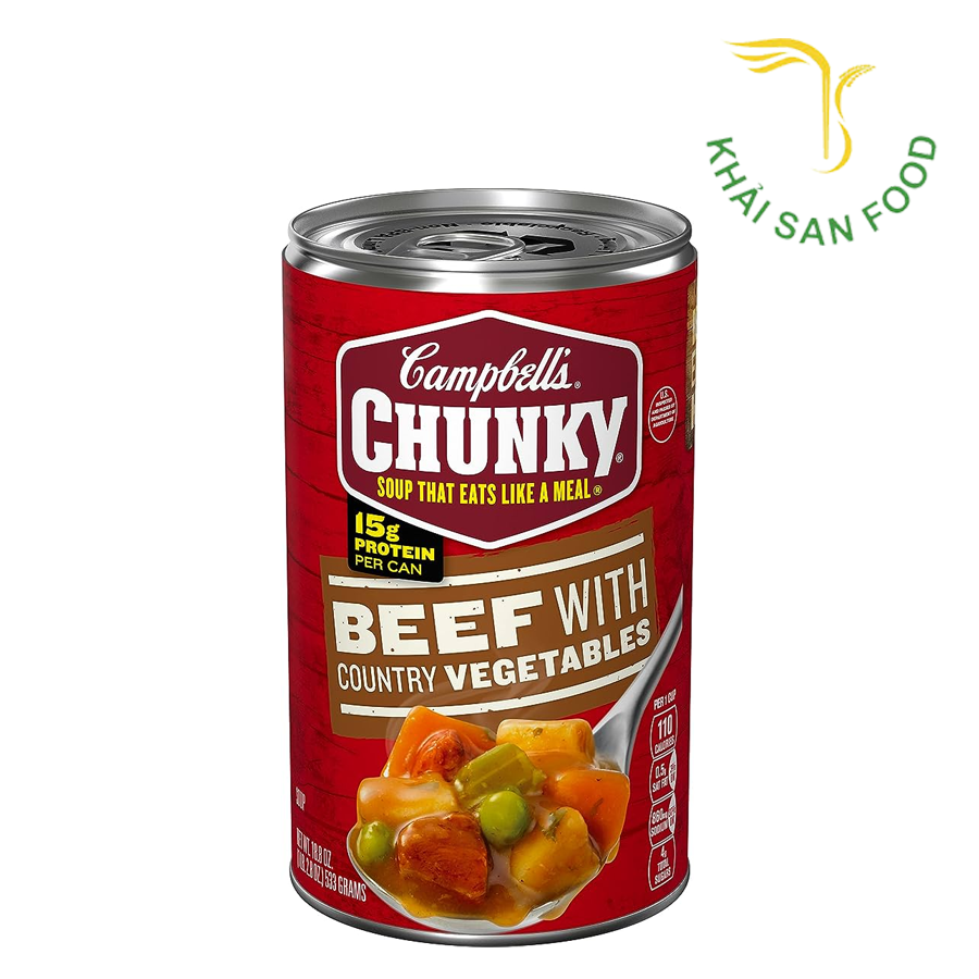Súp Cambell's Chunky Beef
