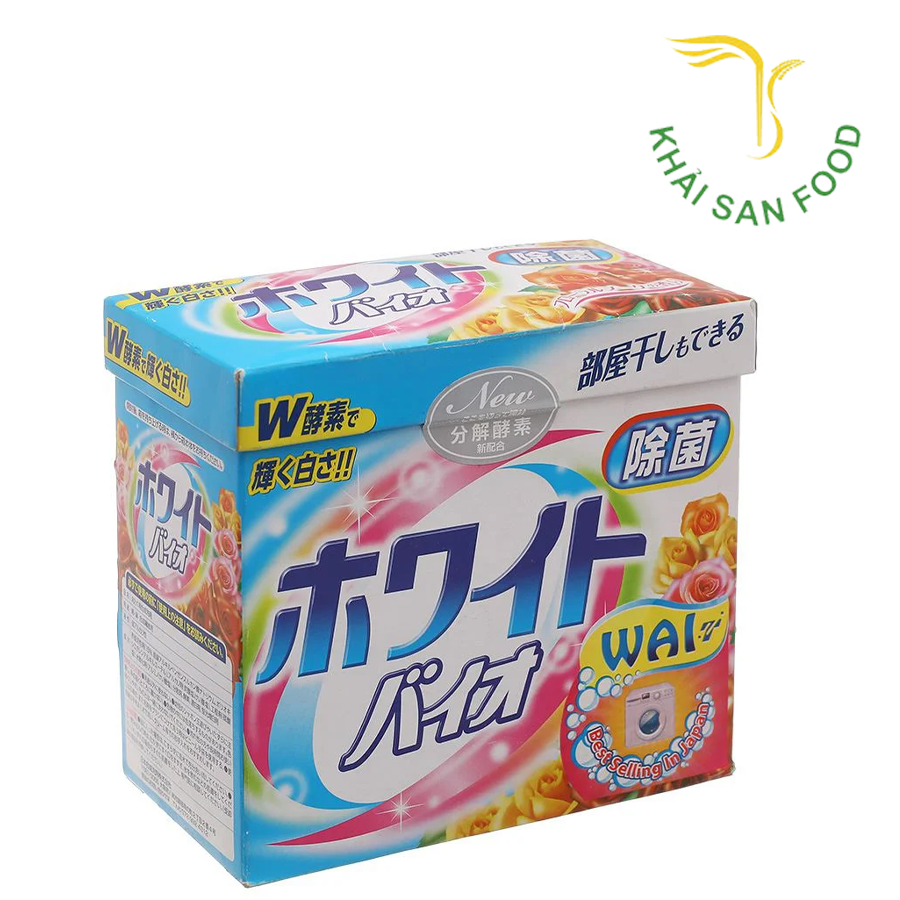 Bột giặt New Wai Xanh 900g