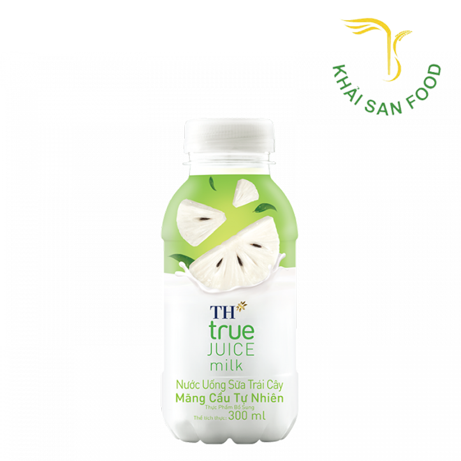 Nước Sữa Trái Cây Mãng Cầu TH True Milk