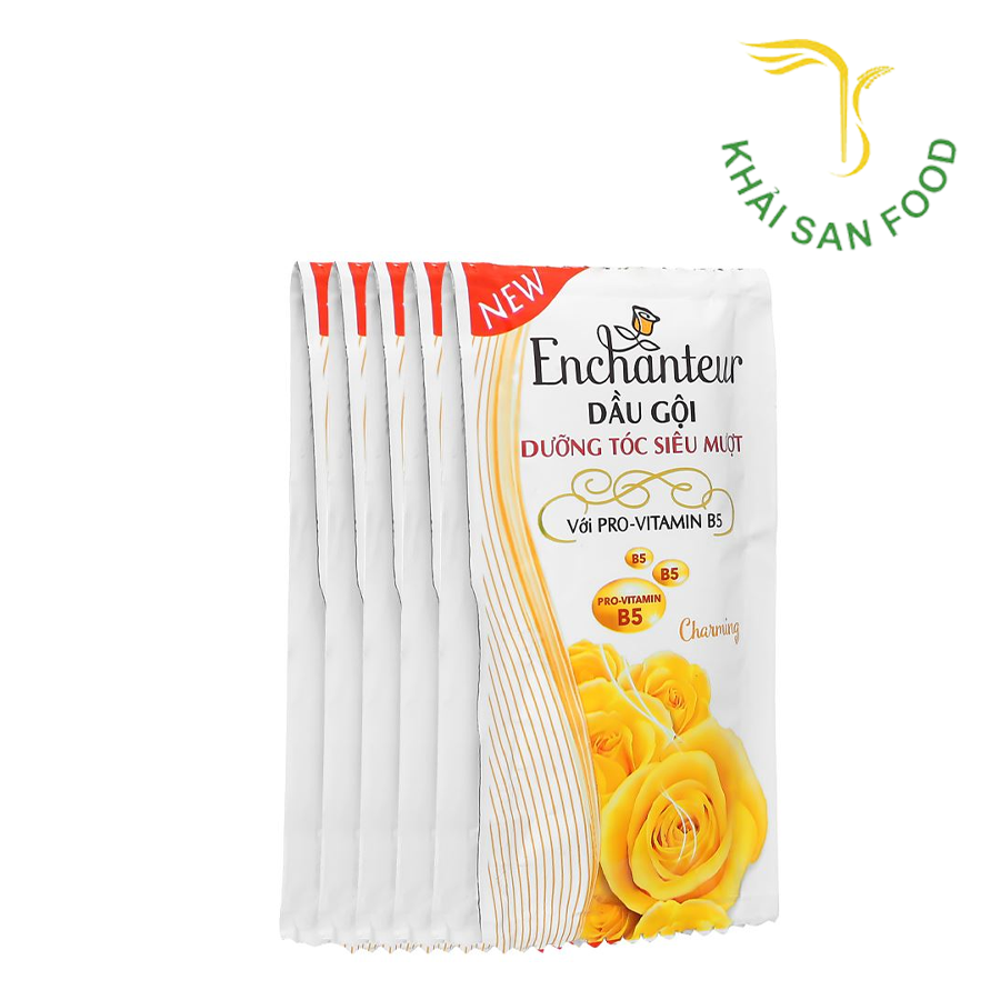 Enchanteur Dầu Gội Dưỡng Tóc Siêu Mượt Charming 6G