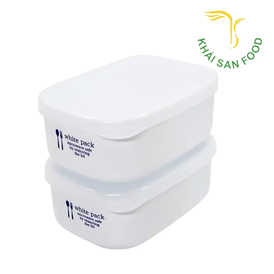 Set 2 Hộp Đựng TP White Pack 280Ml