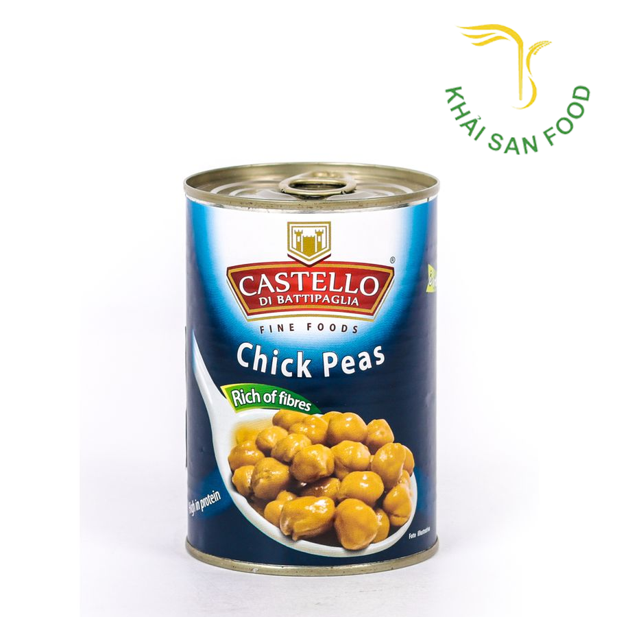 EU Đậu Chick Peas 400G Hiệu Castello