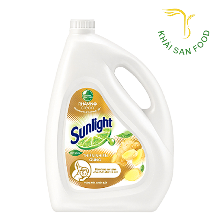 Sunlight NRC Thiên Nhiên Gừng 3.5kg