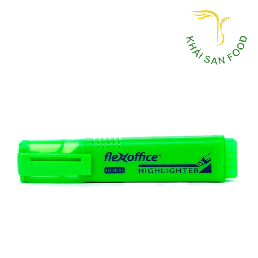 Bút Dạ Quang FO-HL05/VN Xanh Lá Hộp 10
