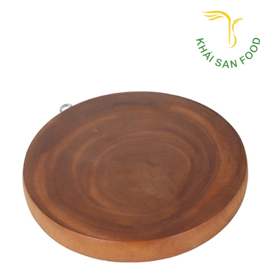 Thớt Gỗ Tròn 27Cm TBP