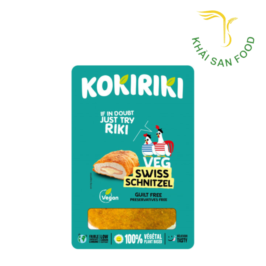 Bánh Chay Đông Lạnh Kokiriki Veg Swiss Schnitzel