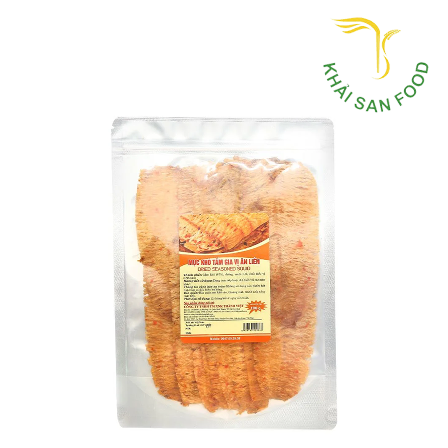 Mực Tẩm Ăn Liền 40g