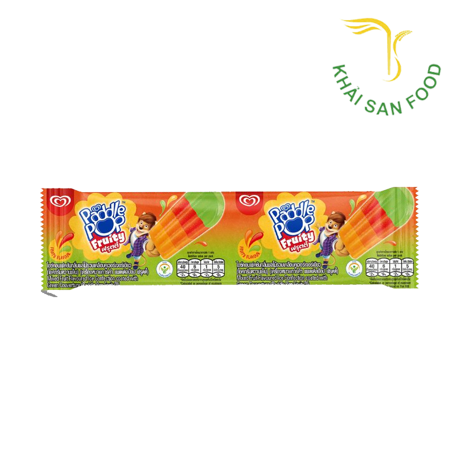 PADDLE POP Kem Trái Cây 39G