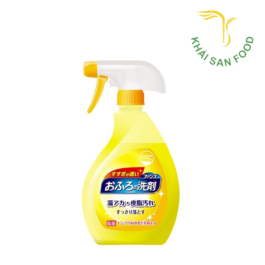 Chai Xịt Vệ Sinh Nhà Tắm, Bồn Rữa Daiichi 400ml Hương Cam Bạc Hà