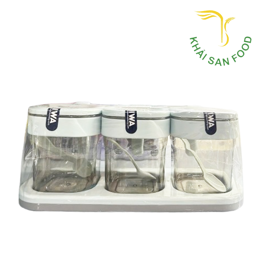 Bộ Gia Vị Vuông 3 TBP