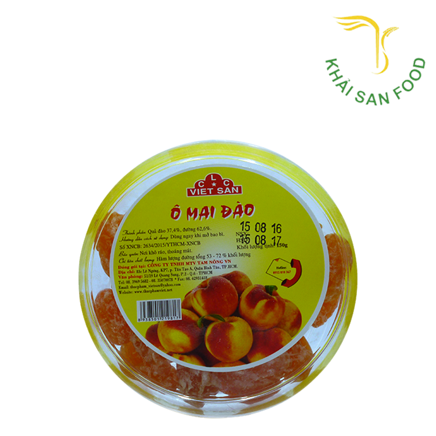 Ô Mai Đào 150G