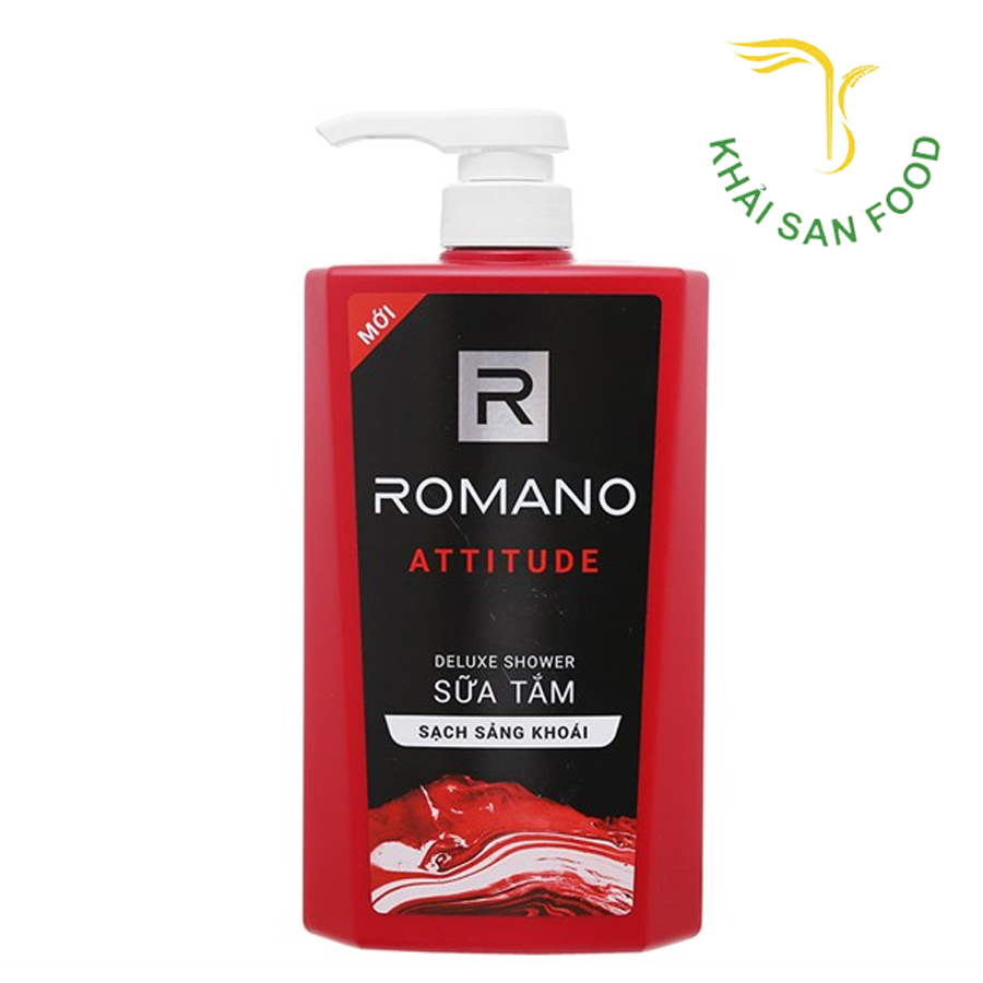 Romano Tắm Gội Attitude 650G