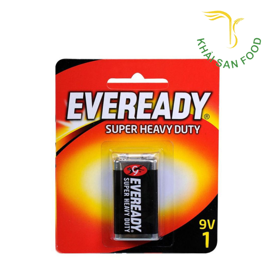 Pin Eveready Super Heavy Duty 9V