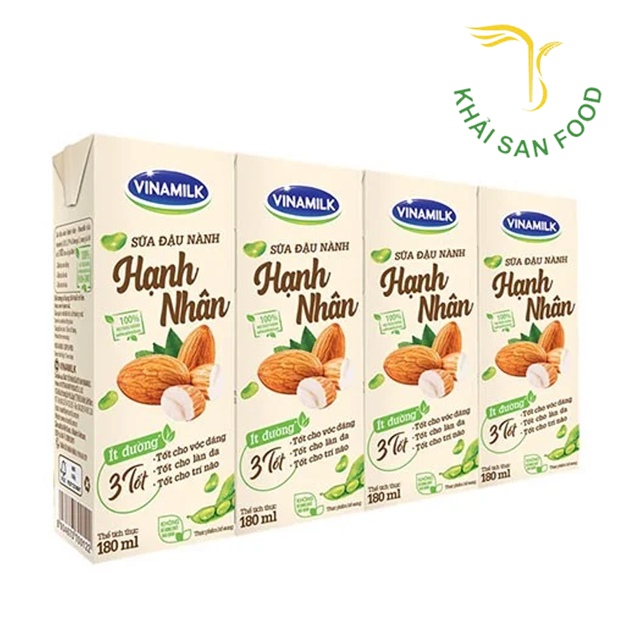 SĐN Hạnh Nhân Vinamilk 180Ml